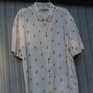 ALL SAINTS PARTY SHIRT MENS XL